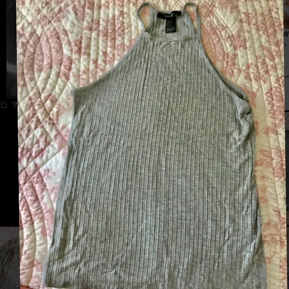 Grey Summer Top